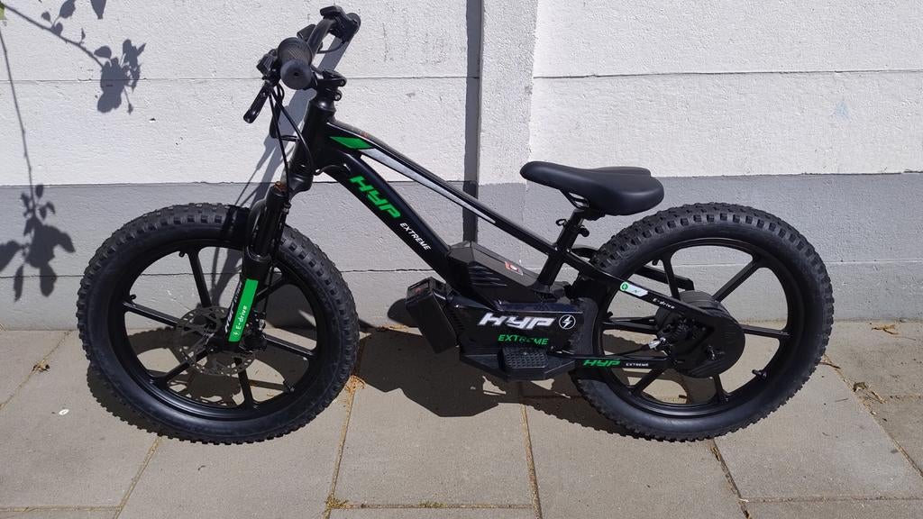 Zgan 20inch electrische crossfiets loopfiets (Ktm Stacyc), Fietsen en Brommers, Elektrische fietsen, Ophalen