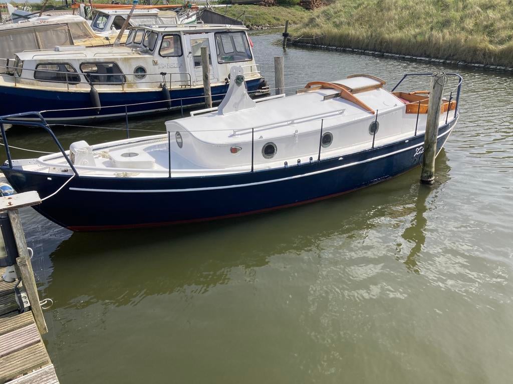 Klassiek stalen zeiljacht (Gil Lissen S‑spant, 1935), Diesel, Acier, Enlèvement, Utilisé