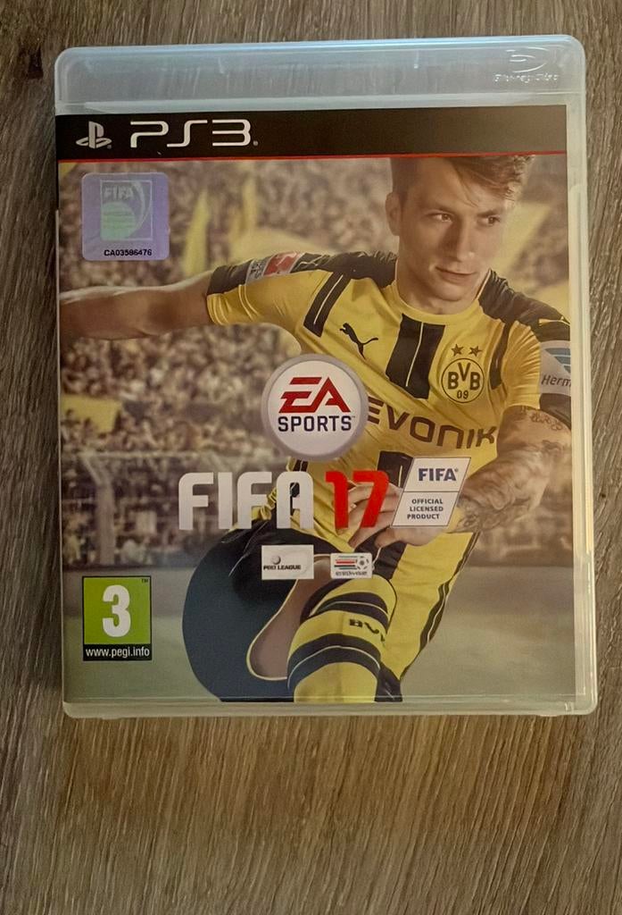Fifa 17, Consoles de jeu & Jeux vidéo, Jeux | Sony PlayStation 3, Enlèvement, Comme neuf
