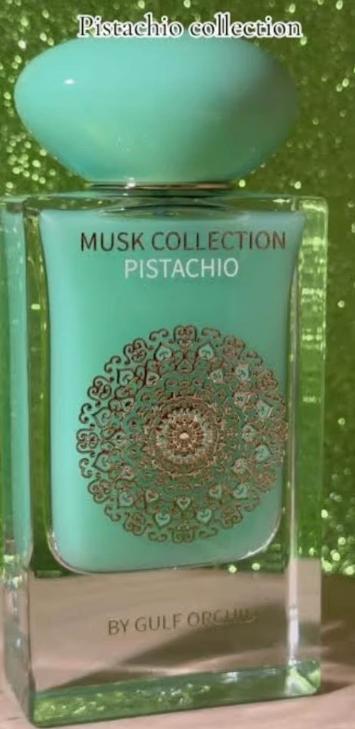 Parfum musc collection Pistachio Gulf Orchid, Handtassen en Accessoires, Uiterlijk | Parfum, Nieuw, Ophalen