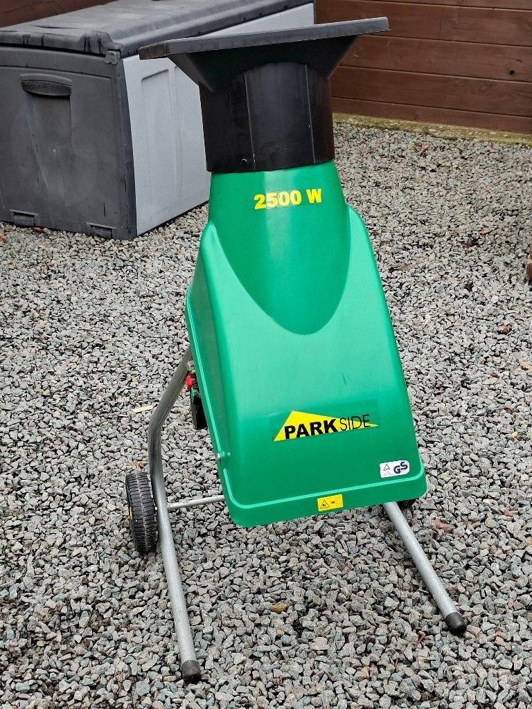 Hakselaar, Tuin en Terras, Ophalen, Nieuw, Elektrisch, Parkside