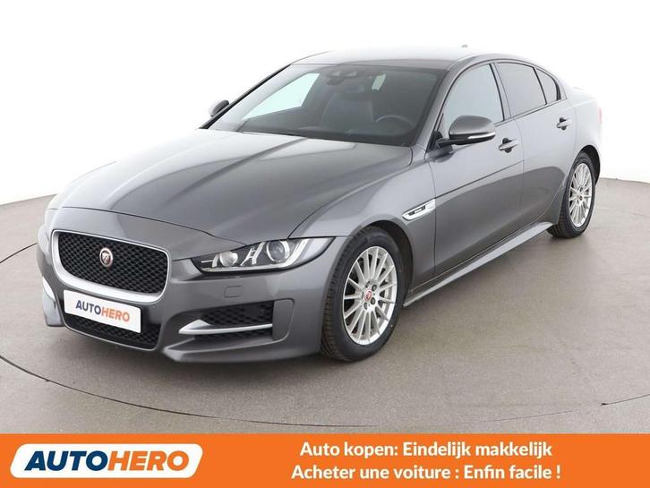 Jaguar XE 20d E-Performance R-Sport (bj 2015, automaat), Auto's, Jaguar, Te koop, XE, ABS, Achteruitrijcamera, Airbags, Airconditioning