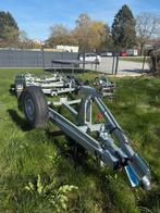 Remorque bateau RIBA double essieux neuve, Enlèvement, Comme neuf