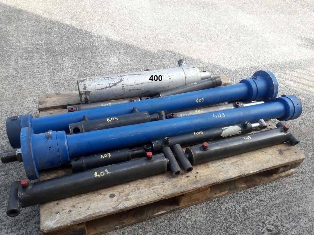 HYDRAULISCHE CILINDER DUBBELWERKEND nr 403 , koers 1100MM, Doe-het-zelf en Bouw, Ophalen, Nieuw