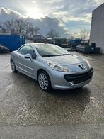 peugeot 207 cabrio benzin, Auto's, Cabriolet, Handgeschakeld, Euro 4, Zilver of Grijs