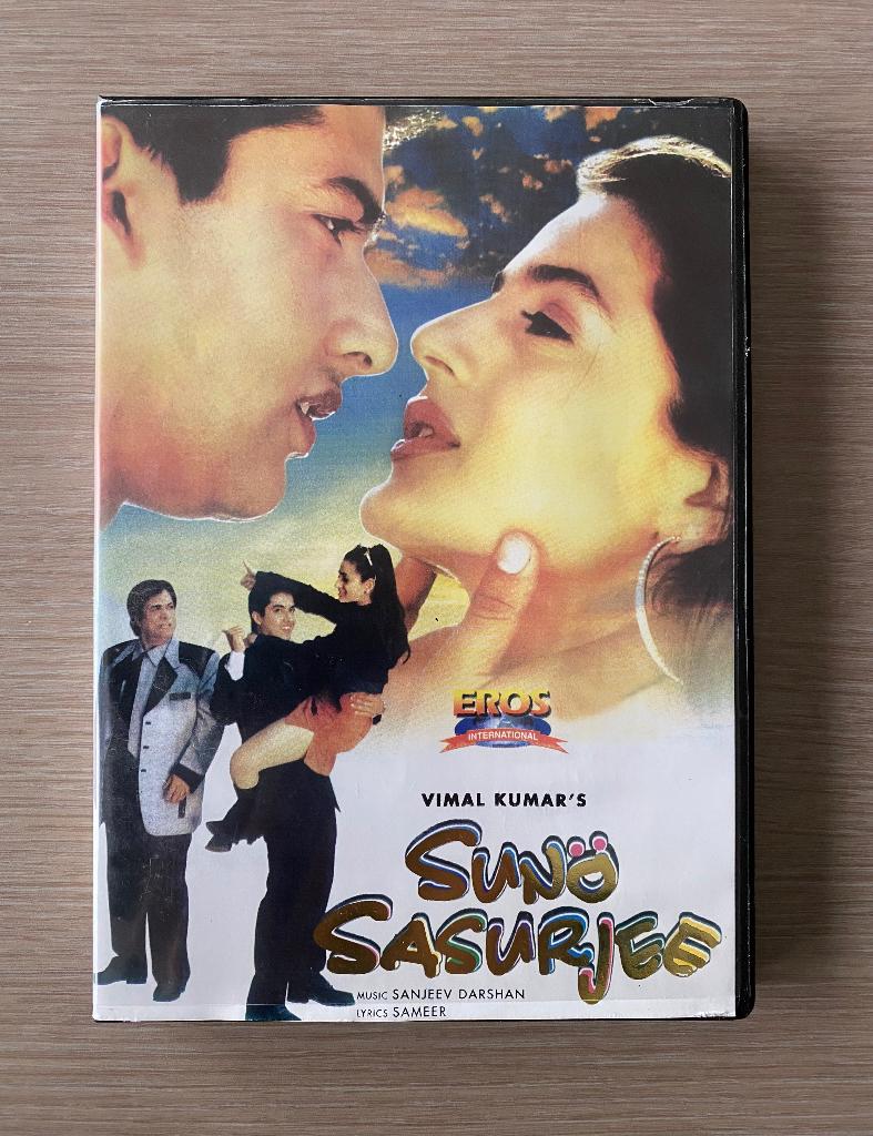 DVD Sunö Sasurjee - Bollywood, Envoi, Utilisé