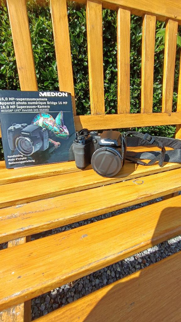 Etat impeccable MEDION LIFE APPAREIL PHOTO, Audio, Tv en Foto, Fotocamera's Digitaal, Zo goed als nieuw, Overige Merken, Ophalen of Verzenden