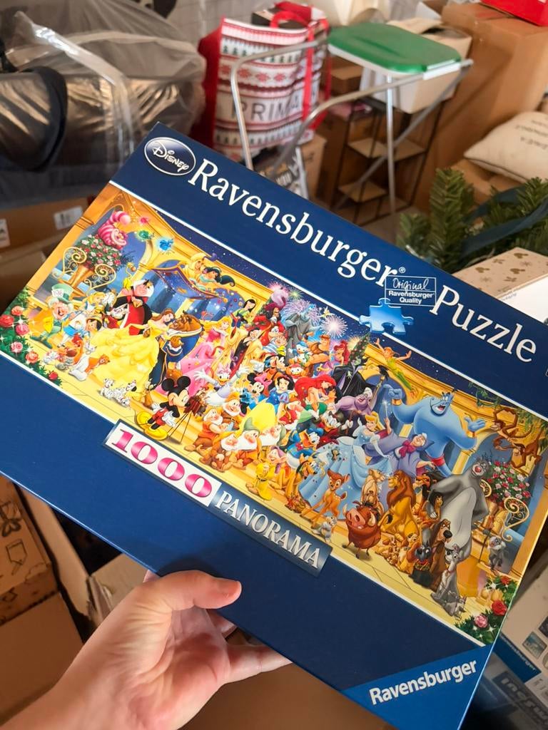 5 puzzels van Disney en Star Wars, Hobby en Vrije tijd, Denksport en Puzzels, Zo goed als nieuw, Ophalen of Verzenden
