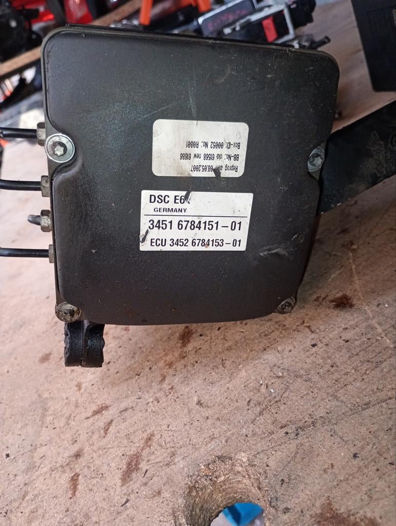 ABS BMW E60 E61, Enlèvement, BMW