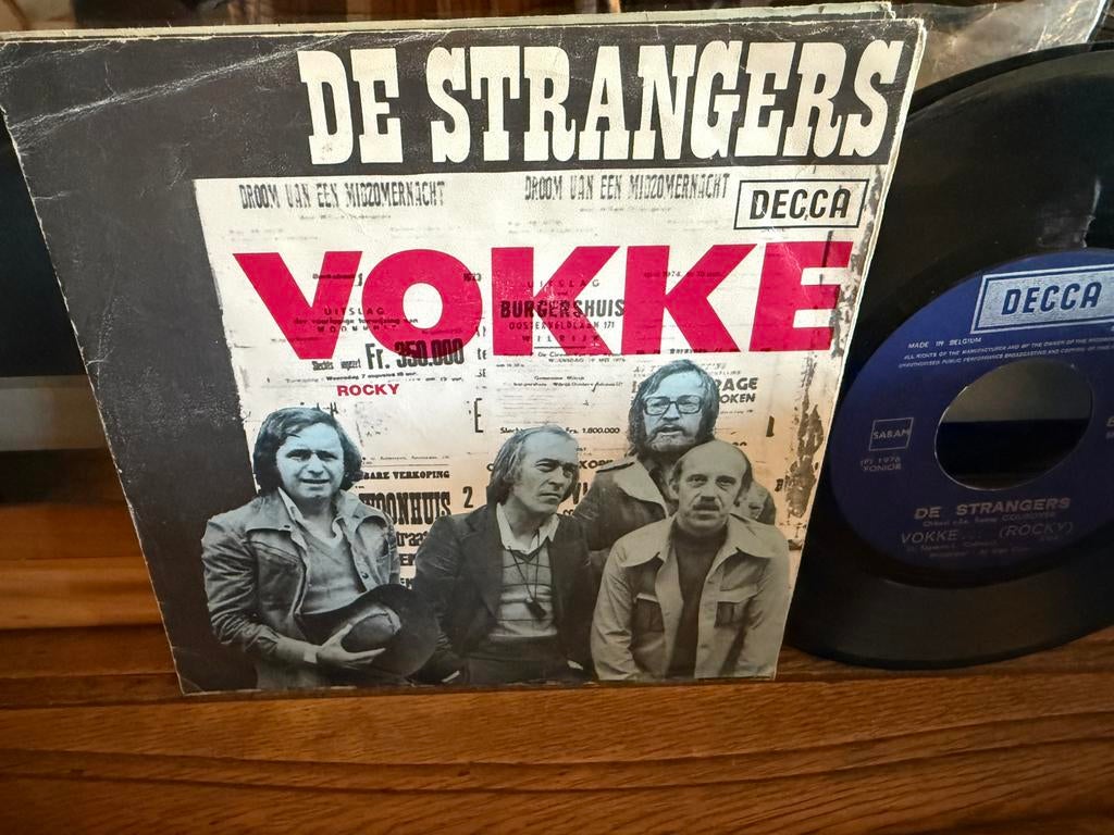 Vokke…(Rocky) - Noppes (Voor Niets), Cd's en Dvd's, Vinyl Singles, 7 inch, Single, Ophalen of Verzenden, Zo goed als nieuw