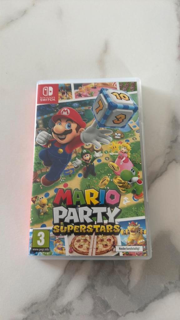 Mario Party Superstars, Games en Spelcomputers, Games | Nintendo Switch, Overige genres, Vanaf 3 jaar, Online, Ophalen
