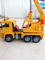 Bruder hijskraan, Ophalen