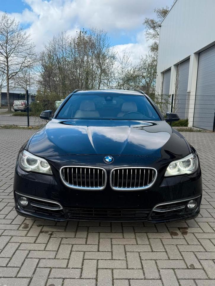 BMW 520 DA LUXURY, Auto's, BMW, Bedrijf, Te koop, ABS, Achteruitrijcamera, Adaptieve lichten, Airbags, Airconditioning, Alarm