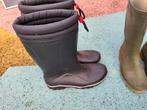 Rubberen laarzen mt 38 en mt 43, Ophalen of Verzenden, Laarzen