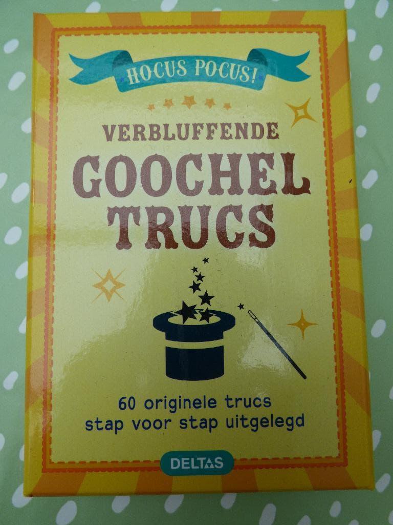 Verbluffende goocheltrucs (Deltas), Ophalen, Zo goed als nieuw