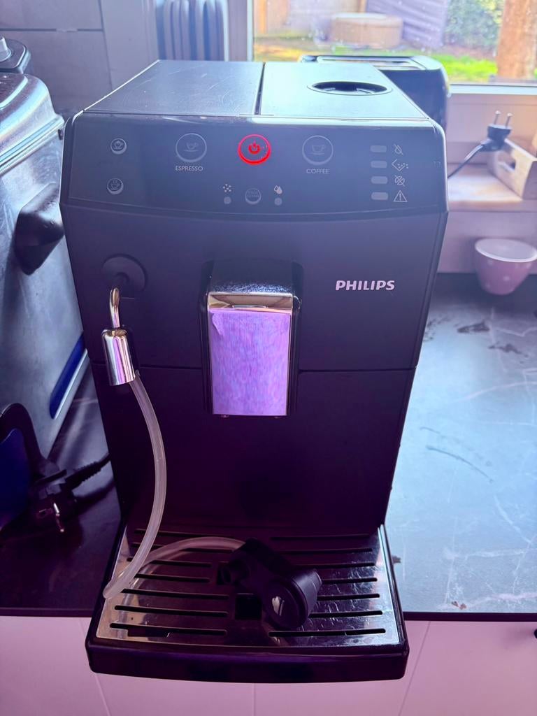 Philips bonenmachine, Elektronische apparatuur, Koffiezetapparaten, Ophalen, Zo goed als nieuw, Koffiemachine