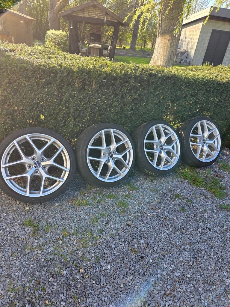 Jantes borbet Y 5x114.3 18 pouces, Autos : Pièces & Accessoires, Pneus & Jantes, Enlèvement, 18 pouces, Jante(s)