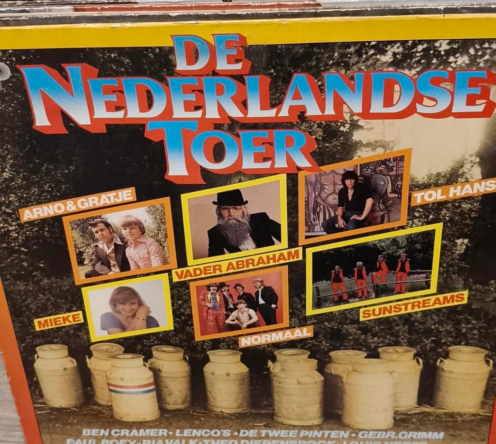 100 lp's, Cd's en Dvd's, Ophalen