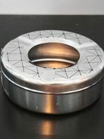Cendrier de table en acier inoxydable, Enlèvement ou Envoi, Neuf, Autres matériaux