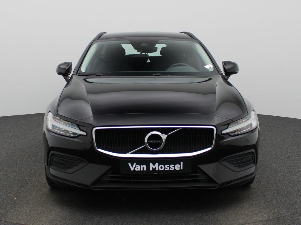 Volvo V60 B3 Geartronic Momentum Pro LED | NAVI | PDC, Auto's, Volvo, Stof, 4 cilinders, Zwart, 120 kW