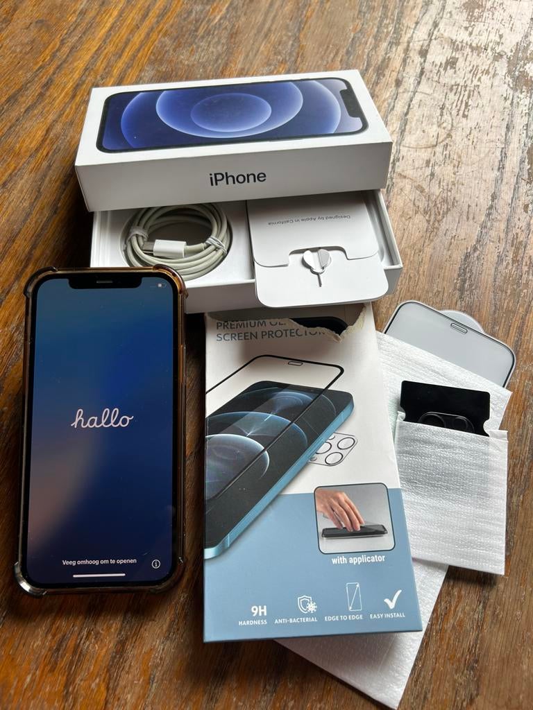 Iphone 12 noir - 64GB - Excellent état, Télécoms, Téléphonie mobile | Apple iPhone, Comme neuf, Enlèvement, 85 %, Noir