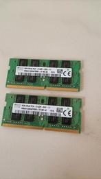 8GB DDR4 Ramgeheugen (2stuks), Computers en Software, RAM geheugen, Ophalen of Verzenden, DDR4