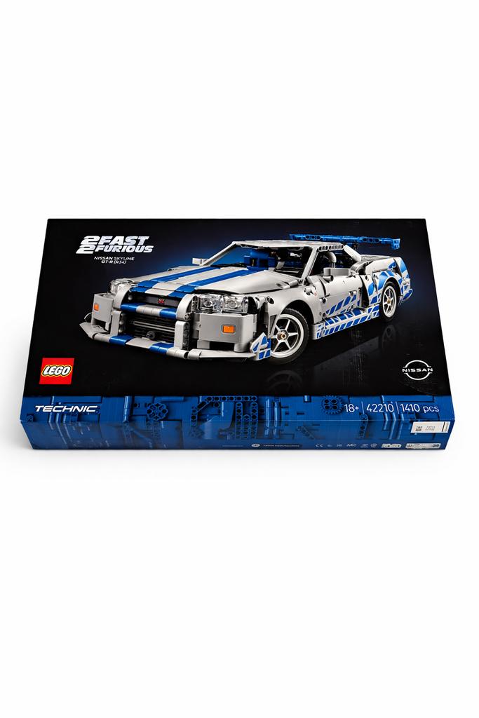 Lego 2 Fast2Furious pour Nissan GT-R R34, Enlèvement, Comme neuf