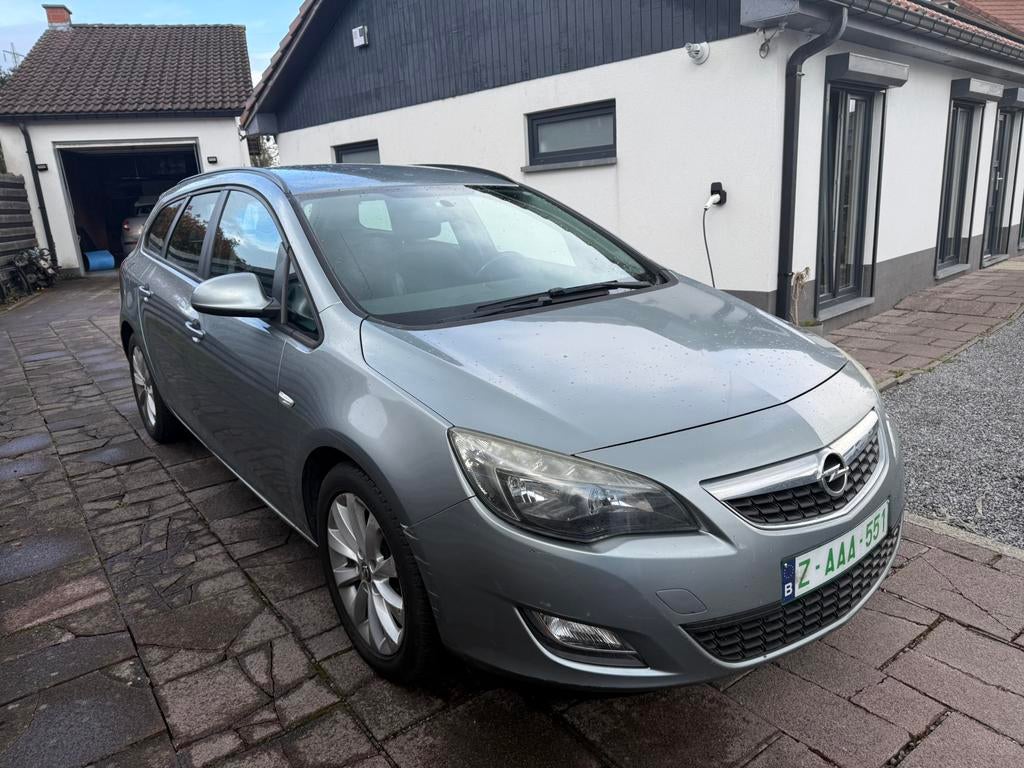 Opel astra 1.7CDTI (206000 km), Autos, Achat, Entreprise, Break, Astra