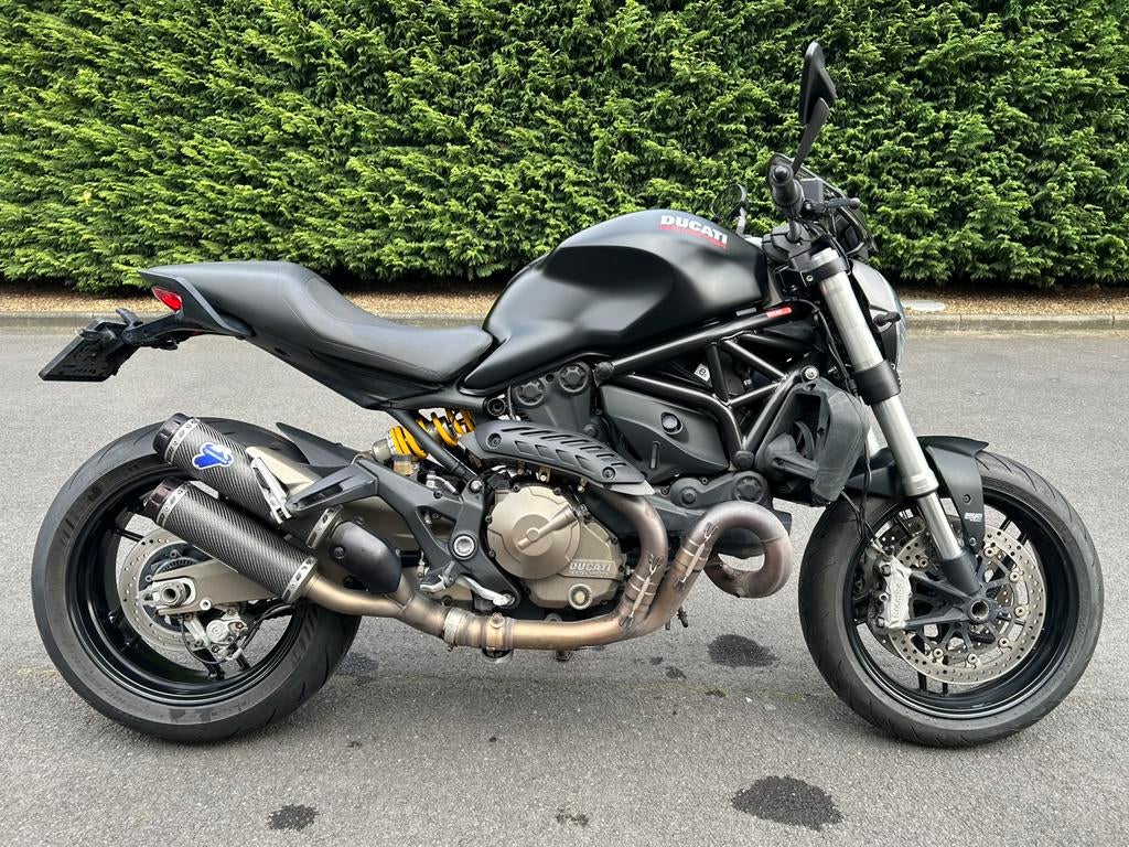 Ducati monster 821, Particulier, Échappement sport