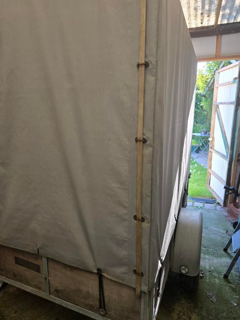 Aanhangwagen met huif, Auto diversen, Aanhangers en Bagagewagens, Ophalen