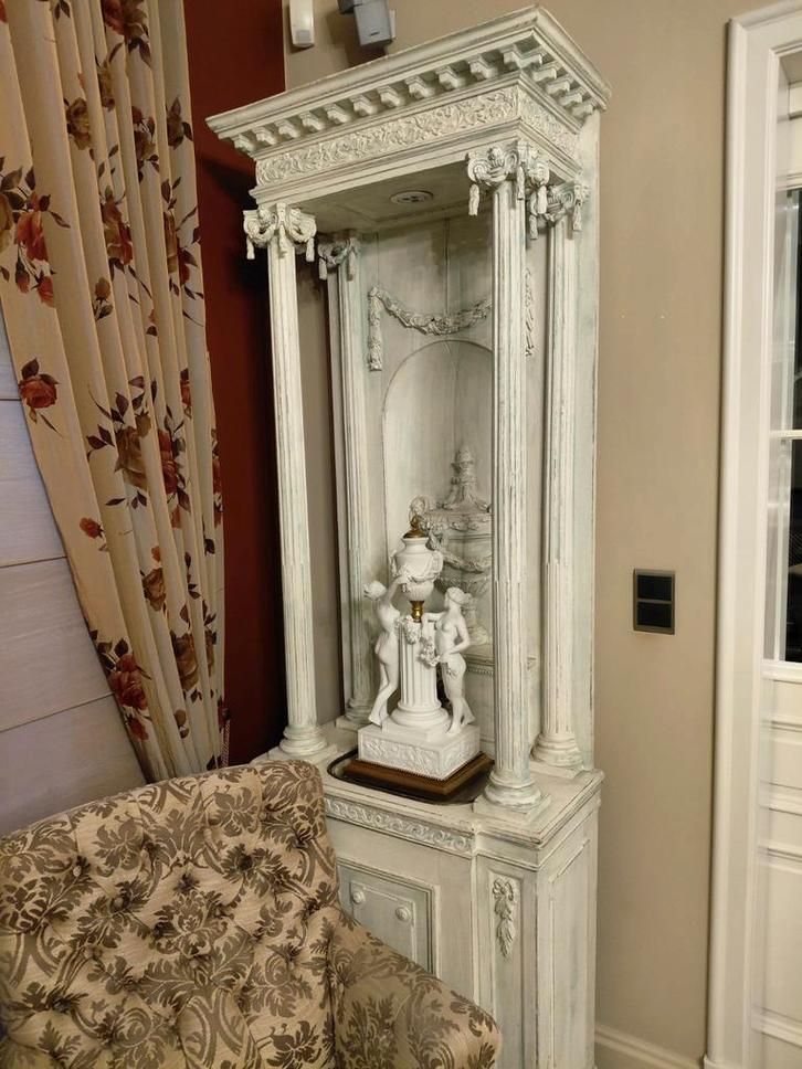 Antieke doopkast, Antiek en Kunst, Antiek | Meubels | Kasten, Ophalen