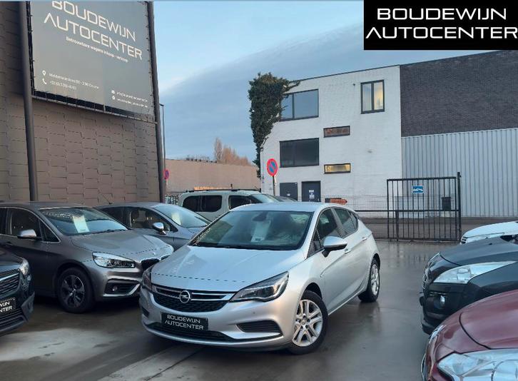 Opel Astra 2019 153.xxxkm 1.0Benzine Topstaat Garantie, Auto's, Opel, Bedrijf, Te koop, Astra, ABS, Airbags, Airconditioning, Bluetooth