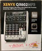 Mengpaneel / mixer, Muziek en Instrumenten, Mengpanelen, Ophalen, Zo goed als nieuw, 5 tot 10 kanalen, Microfooningang