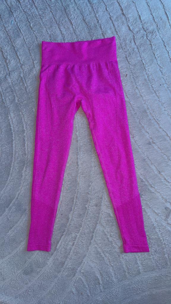Legging de sport  rose fuchia taille S, Kinderen en Baby's, Kinderkleding | Maat 110, Ophalen, Zo goed als nieuw