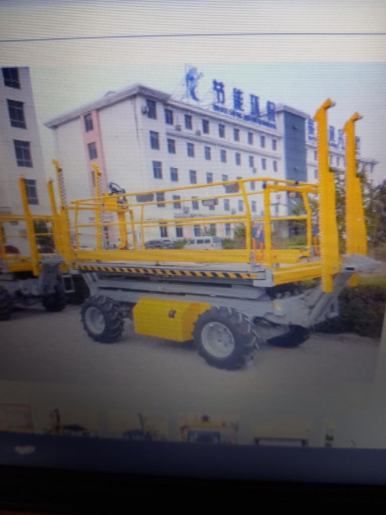 plukwagen ,electrisch / diesel laatste week om te bestellen, Zakelijke goederen, Ophalen, Boomteelt, Oogstmachine