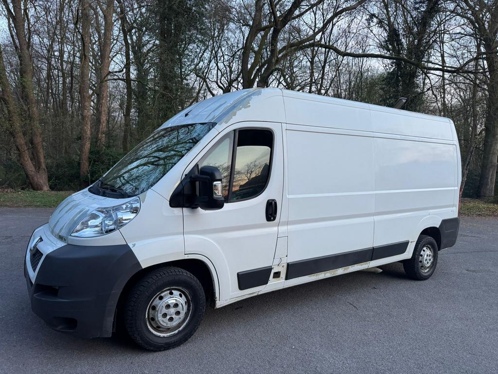 Peugeot boxer 3.0 hdi l3h2 euro5 airco, Euro 5, Achat, 3 places, Boîte manuelle