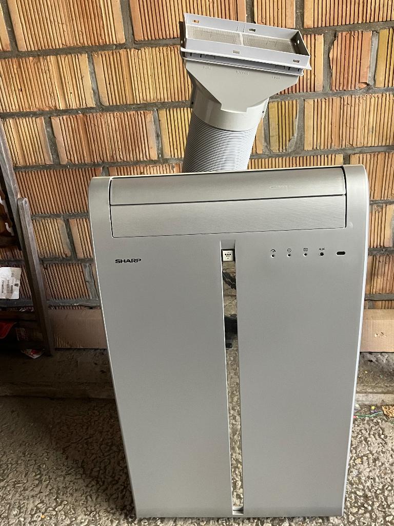 Mobiele airco Sharp CV-P09FR, Ophalen, Mobiele airco, Afstandsbediening