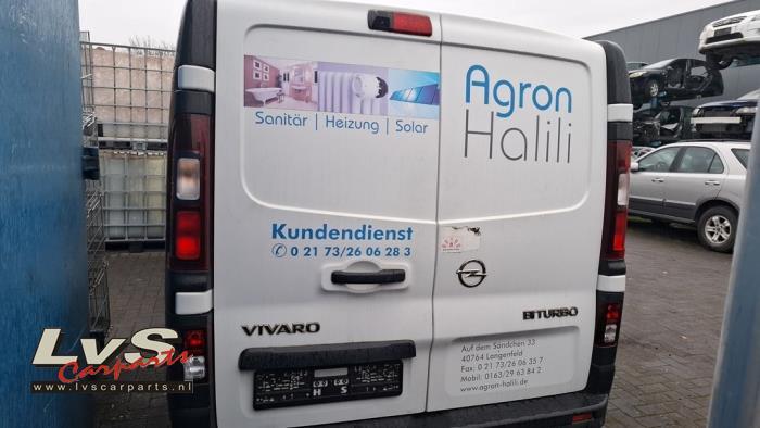 Versnellingsbak van een Opel Vivaro, Gebruikt, -, -, Opel