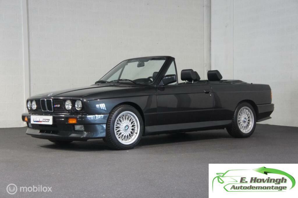 Laatste onderdelen BMW E30 Cabrio, Gebruikt, Ophalen of Verzenden