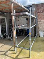 steiger, Doe-het-zelf en Bouw, Ophalen, Gebruikt, Gevelsteiger, 2 tot 5 meter