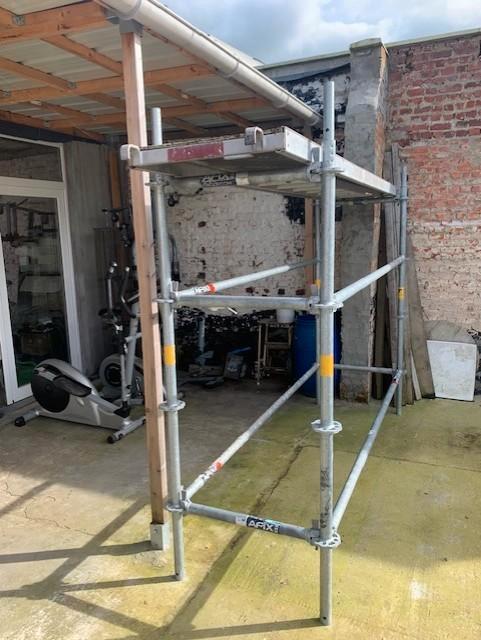 échafaudage, Bricolage & Construction, Échafaudages, Utilisé, Échafaudage de façade, 2 à 5 mètres, Enlèvement