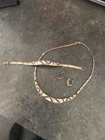 Antieke Oosterse sieraden in sterling 925 zilver, Bijoux, Sacs & Beauté, Bijoux anciens, Enlèvement, Argent, Bracelet