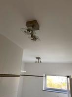 Opbouwspots Hallogeen, Huis en Inrichting, Lampen | Spots, Ophalen, Halogeen, Metaal of Aluminium, Zo goed als nieuw