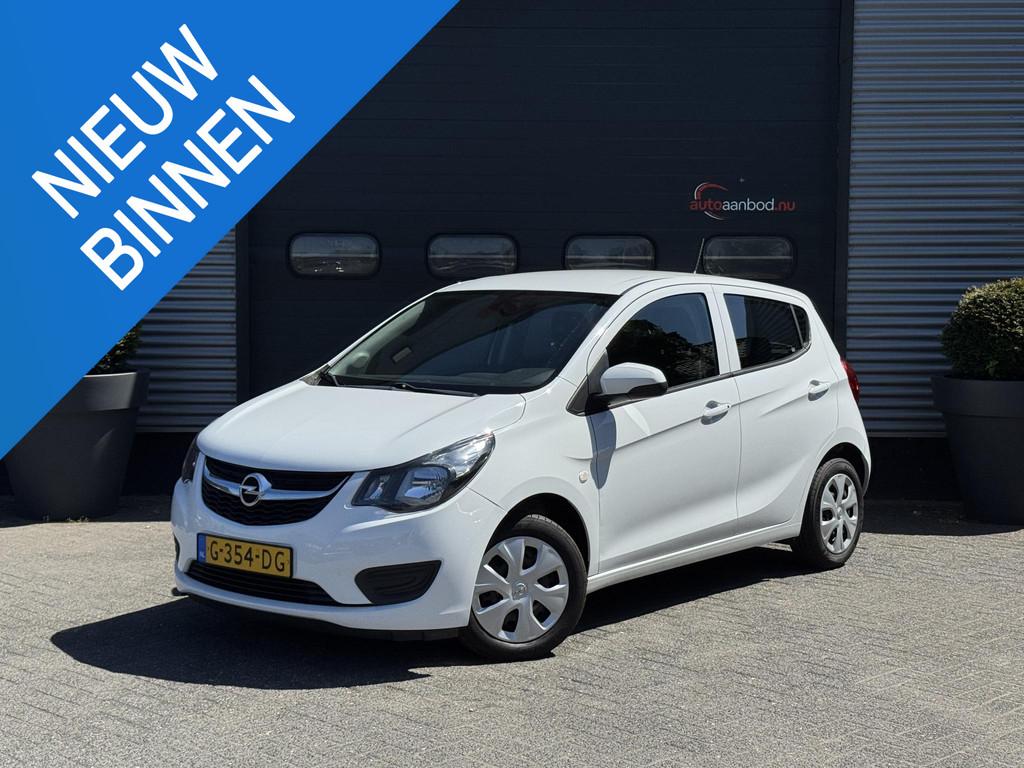 Opel KARL 1.0 ecoFLEX Edition | Airco | Cruise Control | 5 D, Auto's, Opel, Voorwielaandrijving, 839 kg, Stof, Euro 6