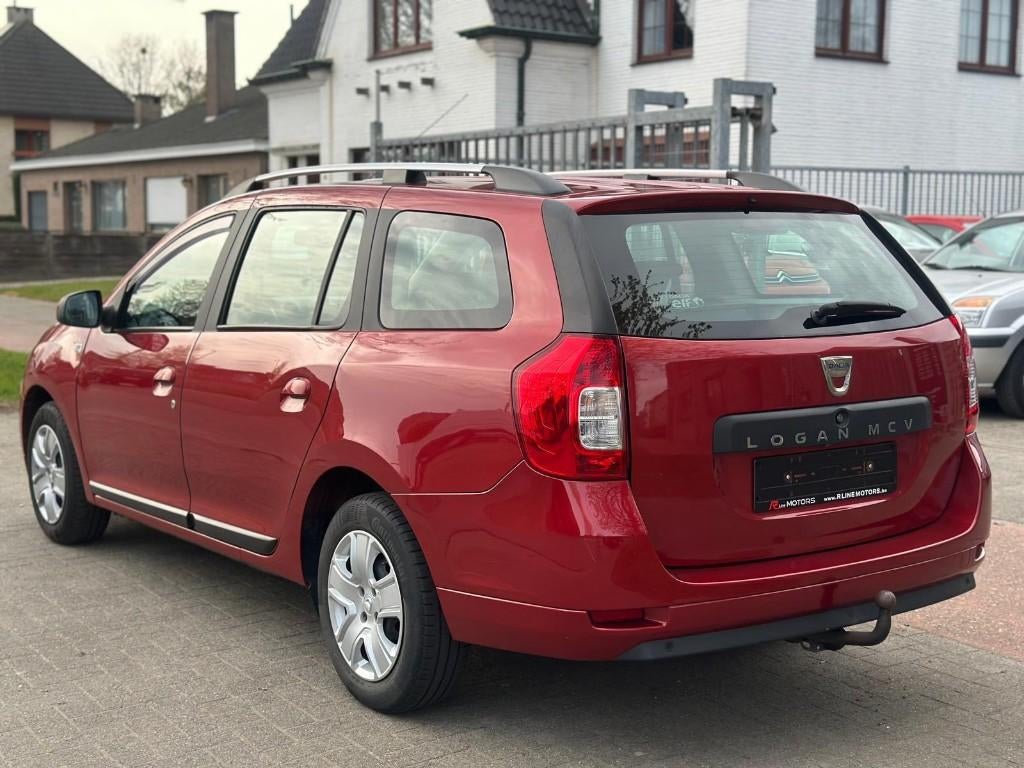 Dacia Logan MCV 0.9 TCe - Airco - Trekhaak - Camera - PDC, Auto's, Dacia, Stof, Euro 6, Bedrijf, Grijs