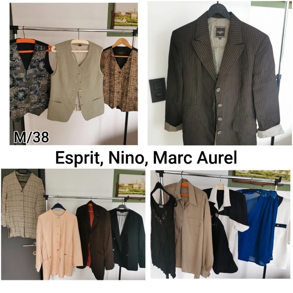 Vide dressing femme M/38 veste tailleur, Kostuum of Pak, Overige kleuren, Zo goed als nieuw, Esprit