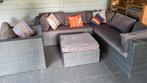 Lounge zetels, Tuin en Terras, Tuinsets en Loungesets, Ophalen, Gebruikt, Rotan, 6 zitplaatsen