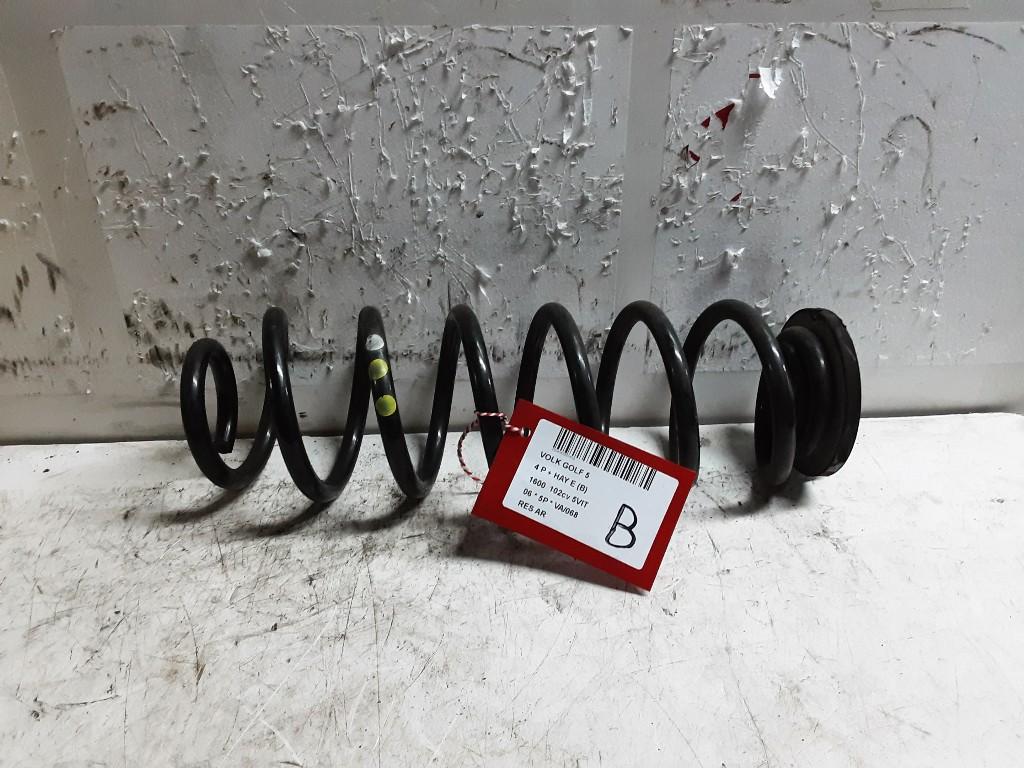 RESSORT DE SUSPENSION ARRIERE Volkswagen Golf V (1K1), Volkswagen, Mevr. I. Hauben, Utilisé, Rue de l'Espoir 34 34
4030  GRIVEGNÉE, BE