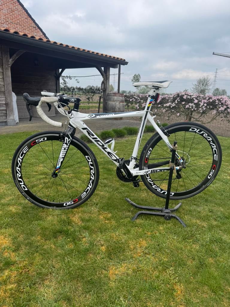 Ridley maat 52, Ophalen, Zo goed als nieuw, Carbon