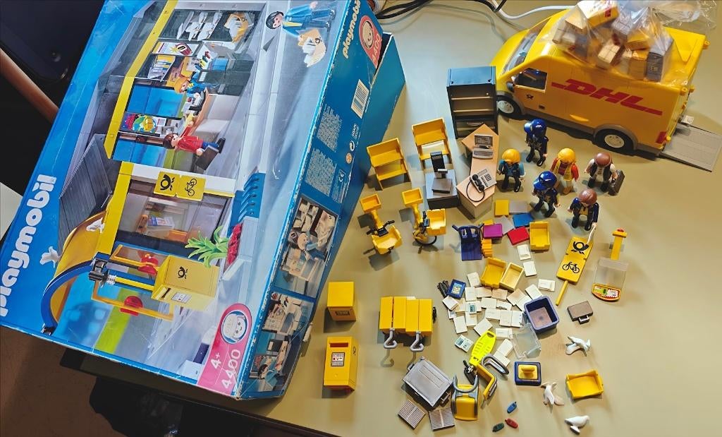 Playmobil 4400 - Postkantoor, Ophalen, Zo goed als nieuw, Complete set